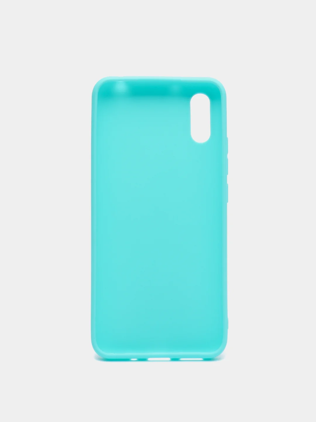 Бирюзовый чехол для Xiaomi Redmi 9A силиконовый, разные цвета