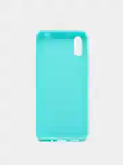 Бирюзовый чехол для Xiaomi Redmi 9A силиконовый, разные цвета