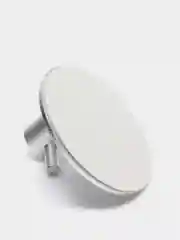 Серебряный крючок настенный, самоклеющийся, 1 штука