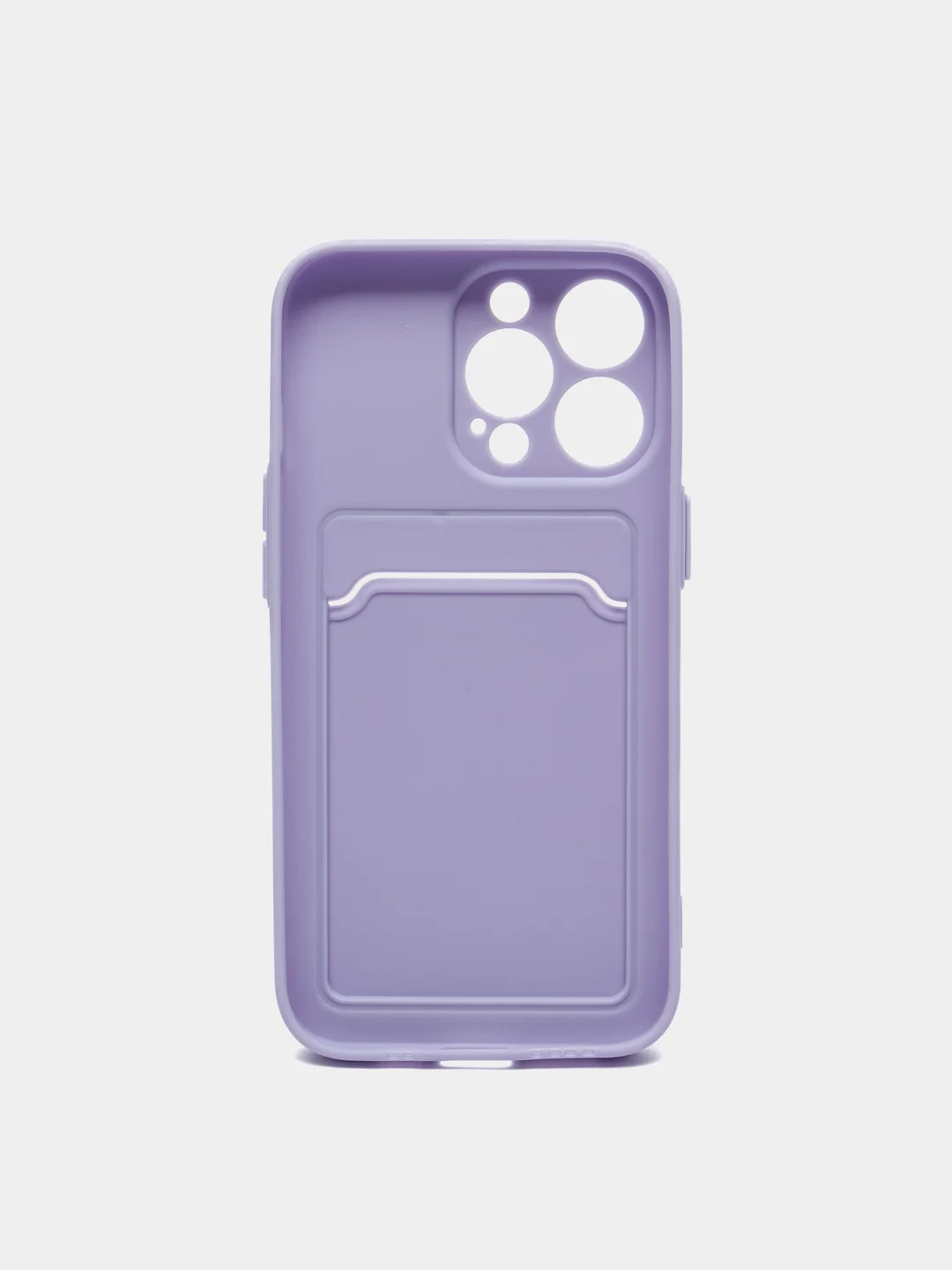 Лавандовый чехол для iPhone 11, 12, 13, Pro, Max, 7, 8, Plus, с карманом для карт, защита камеры
