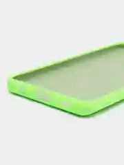 Лайм чехол для Samsung A42 silicone case, разные цвета