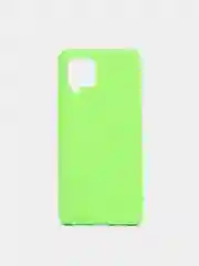 Лайм чехол для Samsung A42 silicone case, разные цвета