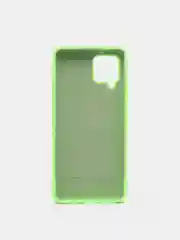Лайм чехол для Samsung A42 silicone case, разные цвета