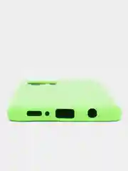 Лайм чехол для Samsung A42 silicone case, разные цвета