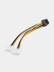 Кабель питания видеокарты Molex PCIe 8pin