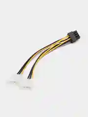Кабель питания видеокарты Molex PCIe 8pin