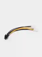 Кабель питания видеокарты Molex PCIe 8pin