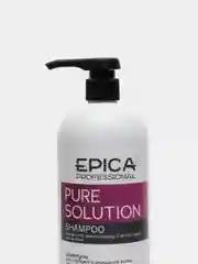 Шампунь для глубокого очищения Pure solution  Epica Professional 1000ml