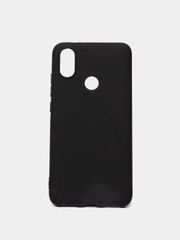 Чехол для Samsung A320 / A6 / A40 / A10 / A50 / A2 / A90 /A7 2018/A9 2018, черный, матовый