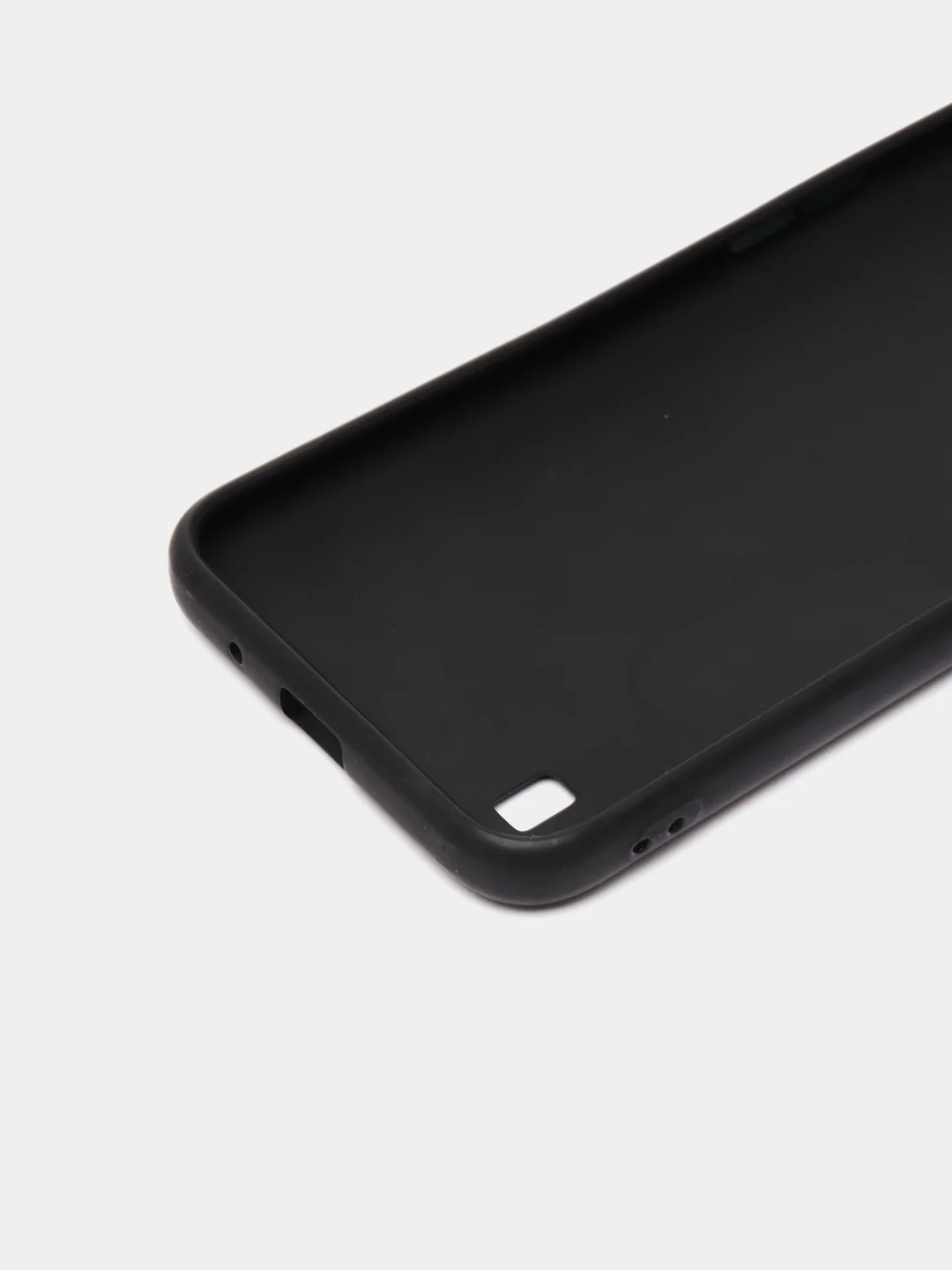 Зеленый чехол для Samsung A01 (Самсунг A01) матовый с защитой камеры