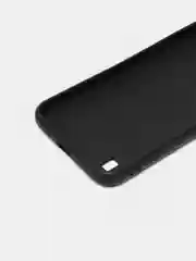 Зеленый чехол для Samsung A01 (Самсунг A01) матовый с защитой камеры