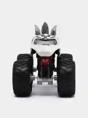Белый машинка-джип "Монстртрак" Monster Jam