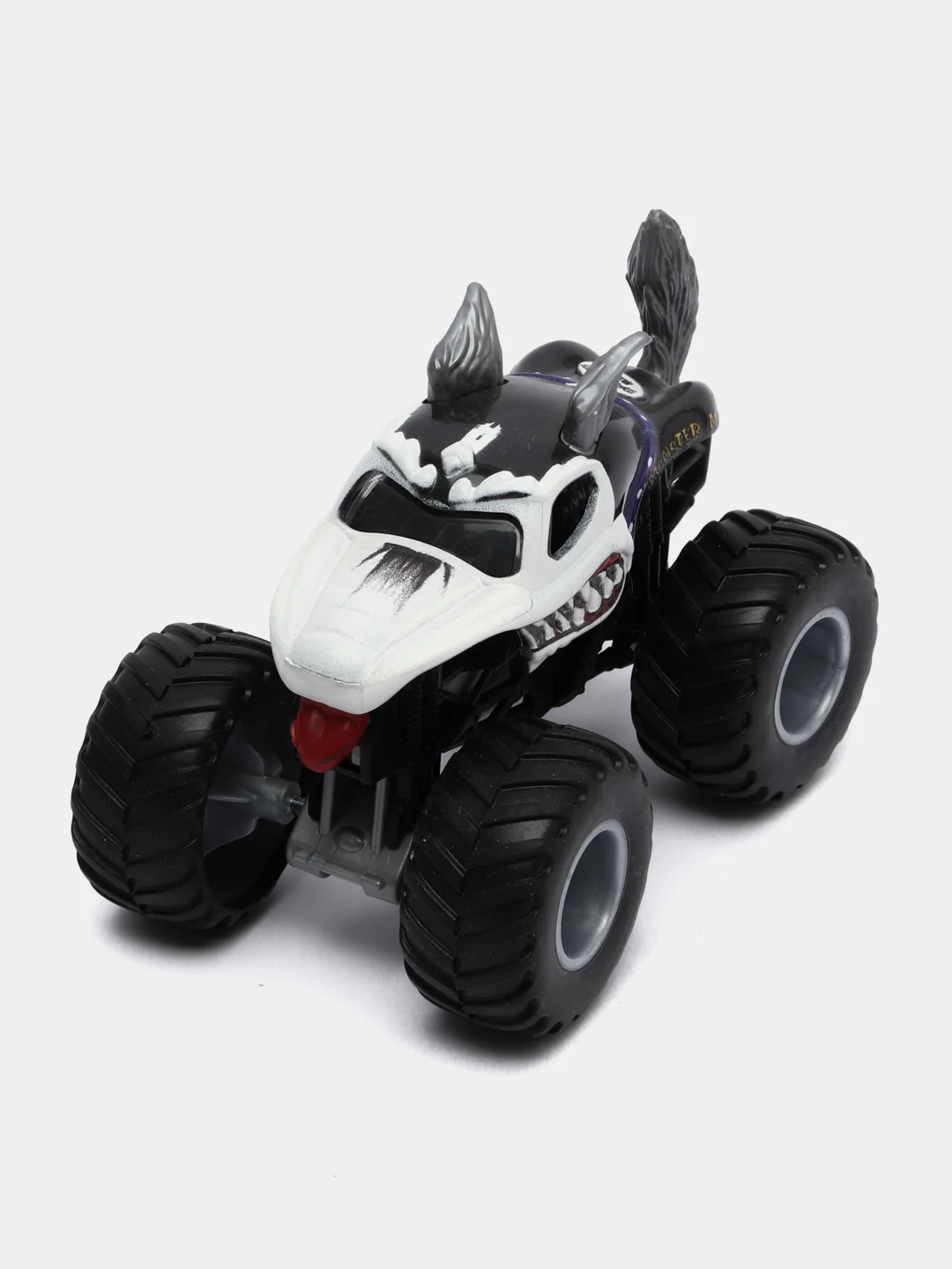 Белый машинка-джип "Монстртрак" Monster Jam