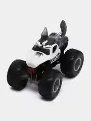 Белый машинка-джип "Монстртрак" Monster Jam