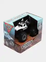 Белый машинка-джип "Монстртрак" Monster Jam