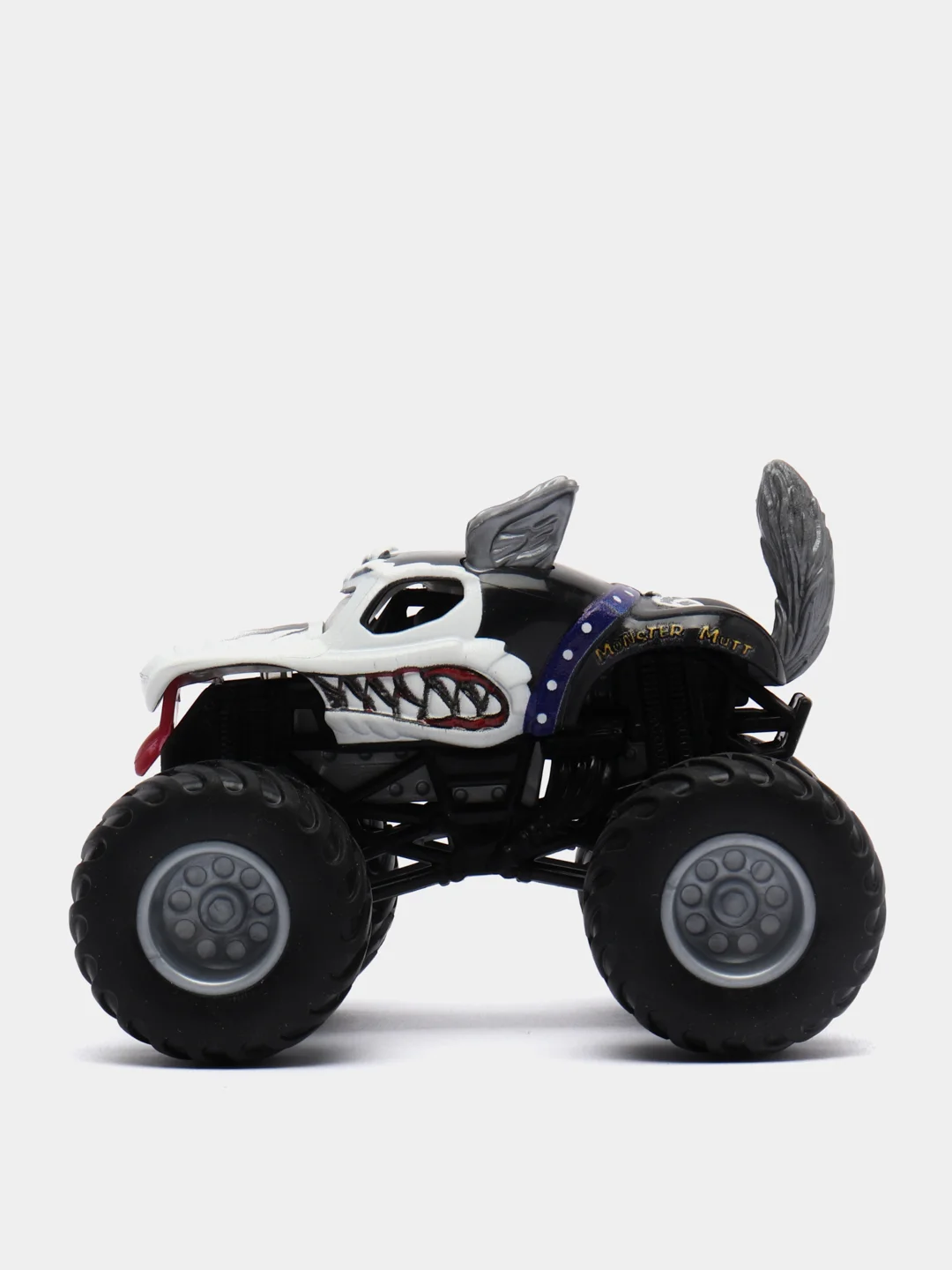 Белый машинка-джип "Монстртрак" Monster Jam