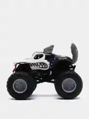 Белый машинка-джип "Монстртрак" Monster Jam