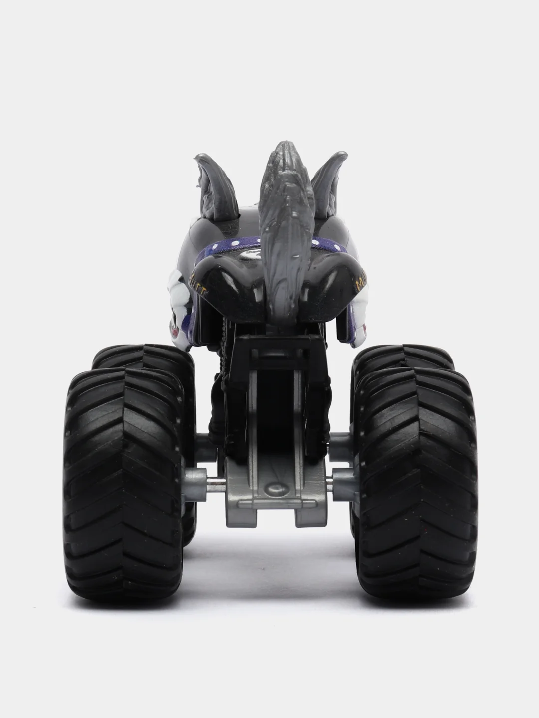 Белый машинка-джип "Монстртрак" Monster Jam