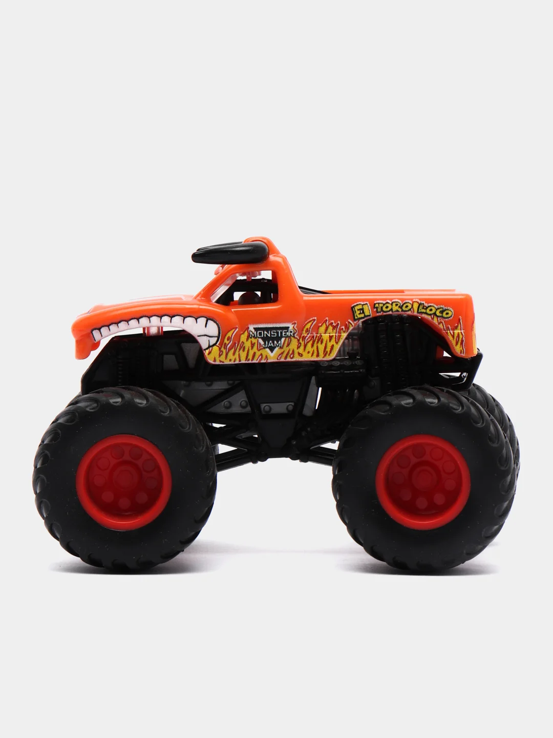 Оранжевый машинка-джип "Монстртрак" Monster Jam
