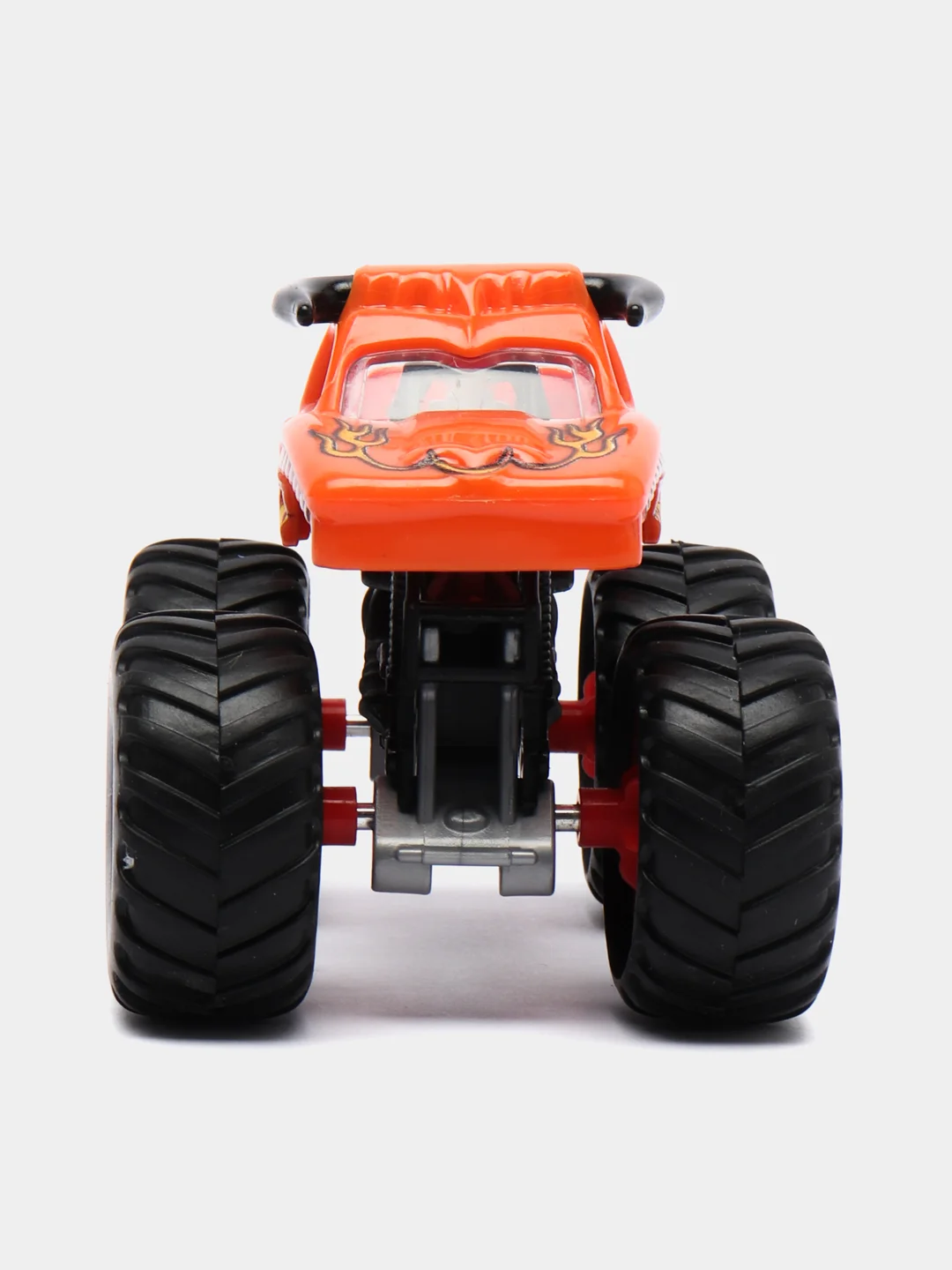 Оранжевый машинка-джип "Монстртрак" Monster Jam