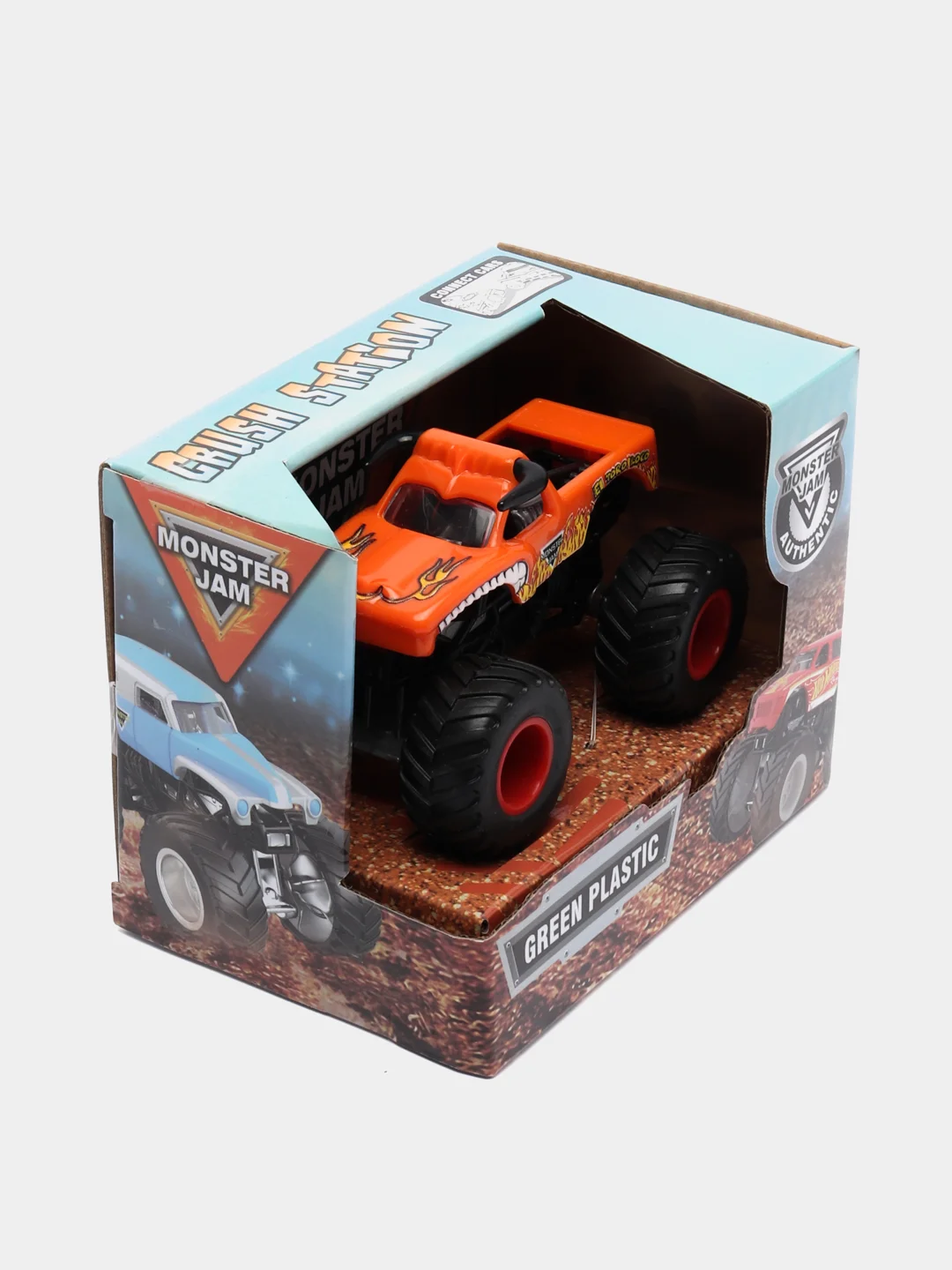 Оранжевый машинка-джип "Монстртрак" Monster Jam