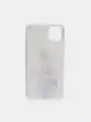 Молочный чехол для iPhone 11, 12, 12 Pro, XR, силикон с картинкой / рисунком