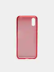 Красный чехол для Xiaomi Redmi 9A (Сяоми Редми 9А), блестящий