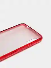 Красный чехол для Xiaomi Redmi 9A (Сяоми Редми 9А), блестящий