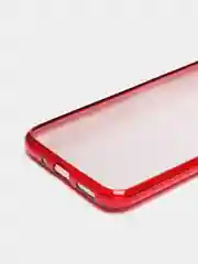 Красный чехол для Xiaomi Redmi 9A (Сяоми Редми 9А), блестящий
