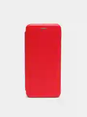 Красный чехол-книжка Xiaomi Redmi Note 10 / Redmi Note 10S / Poco M5s, Сяоми Редми Нот 10, 10С