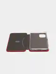 Красный чехол-книжка Xiaomi Redmi Note 10 / Redmi Note 10S / Poco M5s, Сяоми Редми Нот 10, 10С