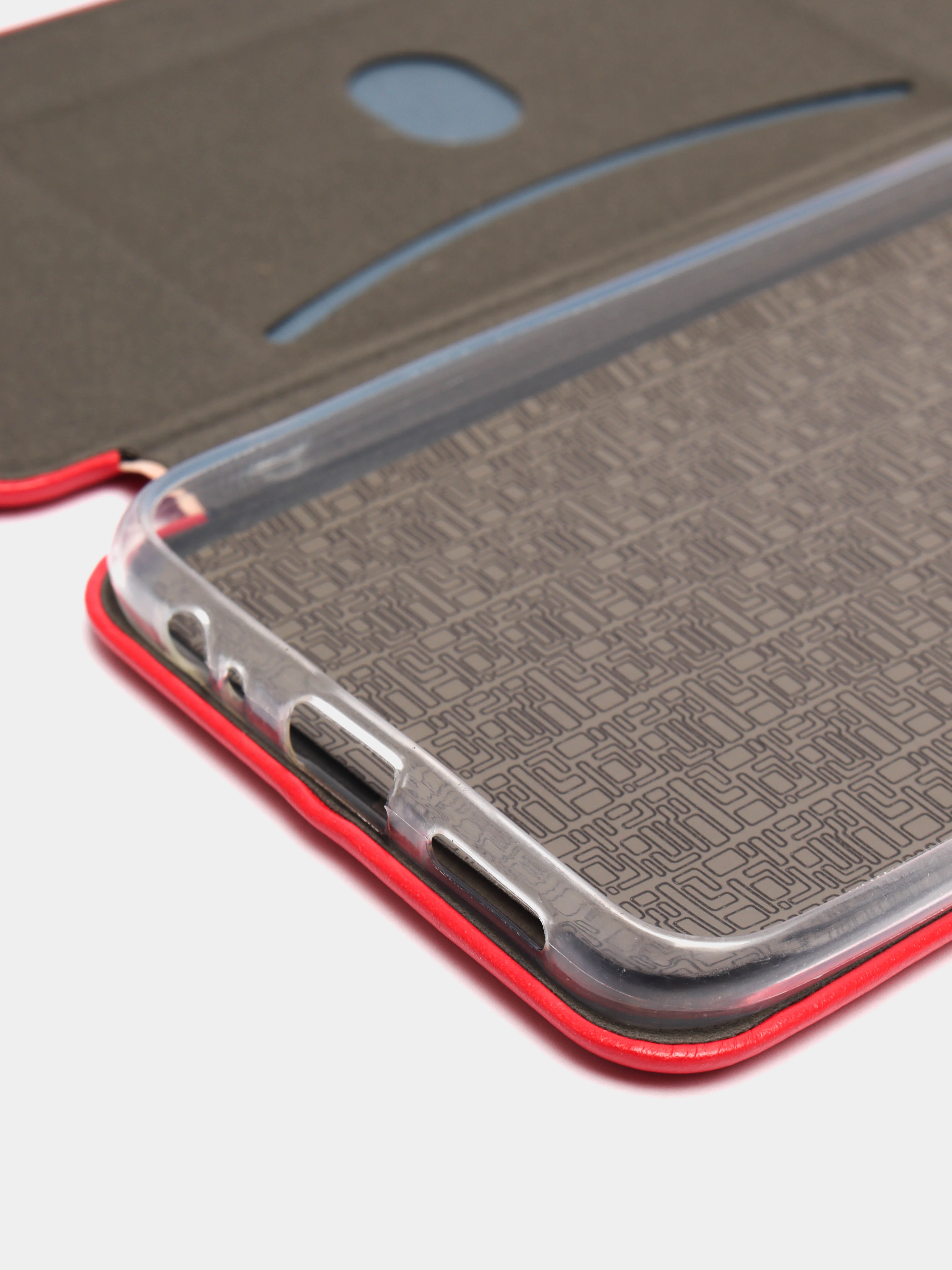 Красный чехол-книжка Xiaomi Redmi Note 10 / Redmi Note 10S / Poco M5s, Сяоми Редми Нот 10, 10С