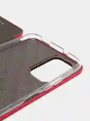 Красный чехол-книжка Xiaomi Redmi Note 10 / Redmi Note 10S / Poco M5s, Сяоми Редми Нот 10, 10С