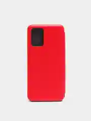 Красный чехол-книжка Xiaomi Redmi Note 10 / Redmi Note 10S / Poco M5s, Сяоми Редми Нот 10, 10С