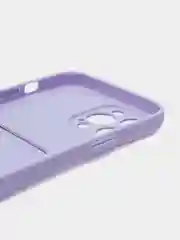 Лавандовый чехол для iPhone 11, 12, 13, Pro, Max, 7, 8, Plus, с карманом для карт, защита камеры