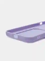 Лавандовый чехол для iPhone 11, 12, 13, Pro, Max, 7, 8, Plus, с карманом для карт, защита камеры