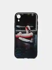 Коралловый меланж яркий чехол, цветные принты-картинки iPhone 5S/SE/6/6S/7/8/Plus/X/XS/XR/11/12/Mini/Pro/Max
