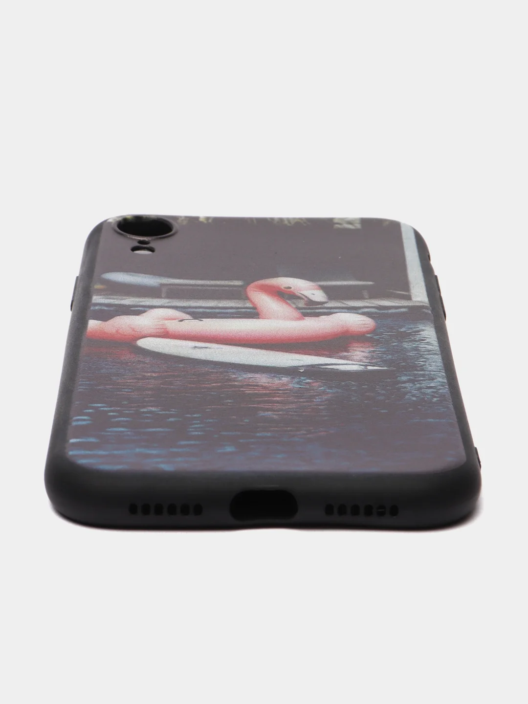Коралловый меланж яркий чехол, цветные принты-картинки iPhone 5S/SE/6/6S/7/8/Plus/X/XS/XR/11/12/Mini/Pro/Max
