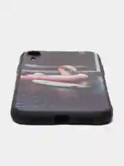 Коралловый меланж яркий чехол, цветные принты-картинки iPhone 5S/SE/6/6S/7/8/Plus/X/XS/XR/11/12/Mini/Pro/Max