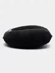 Черный intex Подушка надувная дорожная 36*30*10/ под шею/ для путешествий/ для шеи/автомобильная