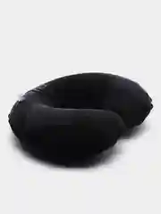 Черный intex Подушка надувная дорожная 36*30*10/ под шею/ для путешествий/ для шеи/автомобильная