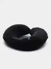 Черный intex Подушка надувная дорожная 36*30*10/ под шею/ для путешествий/ для шеи/автомобильная