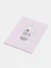 Обложка для паспорта MESHU "Right cat", ПВХ, 2 кармана