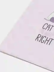 Обложка для паспорта MESHU "Right cat", ПВХ, 2 кармана