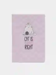 Обложка для паспорта MESHU "Right cat", ПВХ, 2 кармана