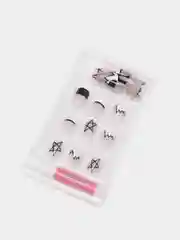 Оливковый типсы для дизайна ногтей