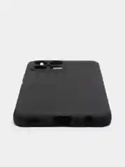 Хром чехол для Honor X8 4G (Хонор Х8 4Г / Икс 8 / Х8 4 Джи), прозрачный