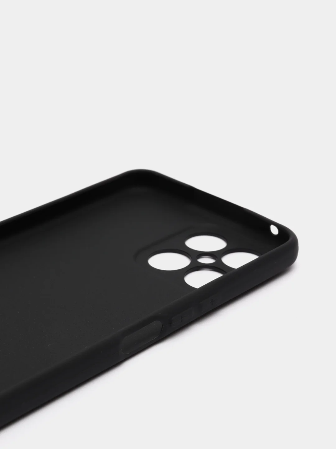 Хром чехол для Honor X8 4G (Хонор Х8 4Г / Икс 8 / Х8 4 Джи), прозрачный
