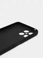 Хром чехол для Honor X8 4G (Хонор Х8 4Г / Икс 8 / Х8 4 Джи), прозрачный