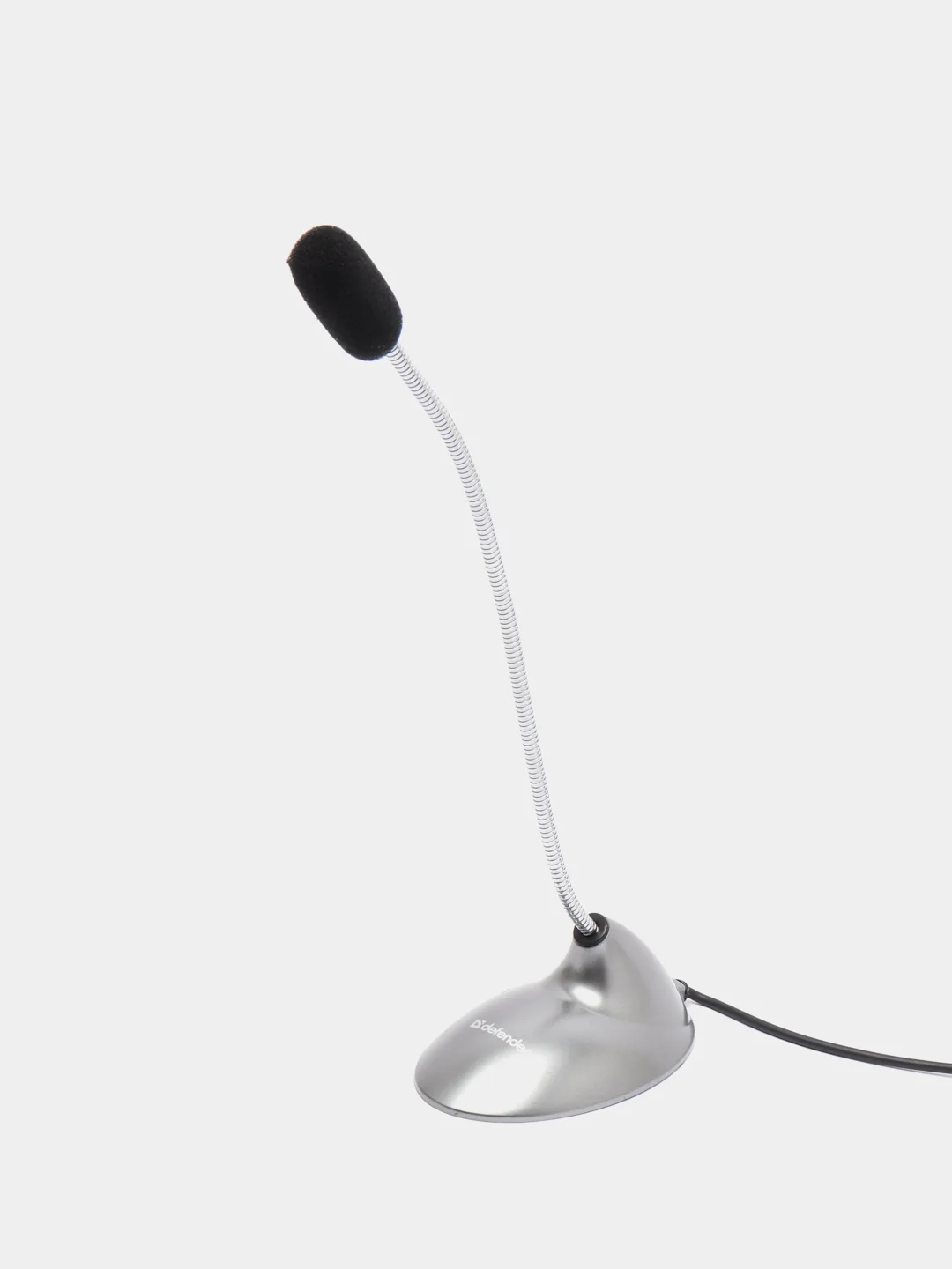 Серый микрофон компьютерный Defender MIC-111 серый, кабель 1,5 м
